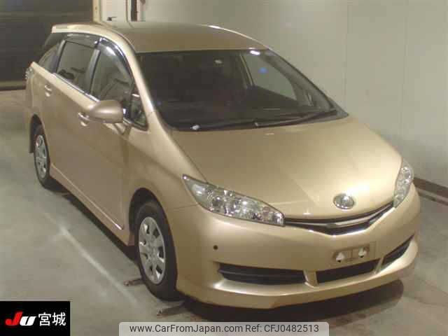 toyota wish 2013 -TOYOTA--Wish ZGE25G-6001256---TOYOTA--Wish ZGE25G-6001256- image 1