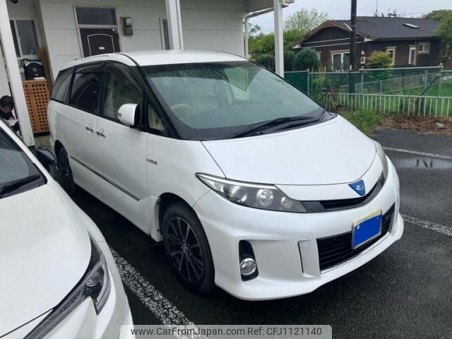 toyota estima-hybrid 2014 -TOYOTA--Estima Hybrid DAA-AHR20W--AHR20-0001737---TOYOTA--Estima Hybrid DAA-AHR20W--AHR20-0001737- image 2