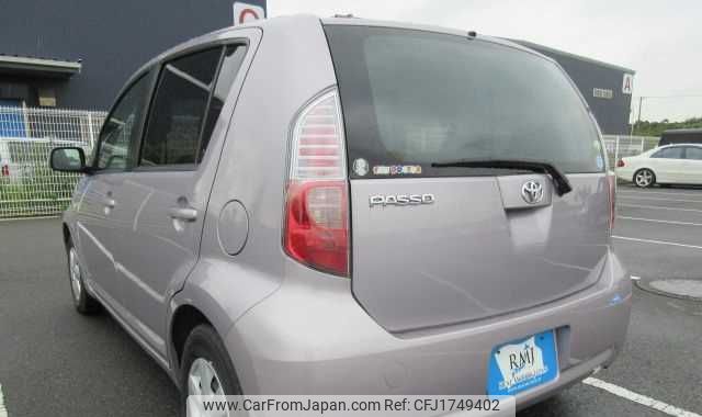 toyota passo 2009 CFJ1749402 image 2