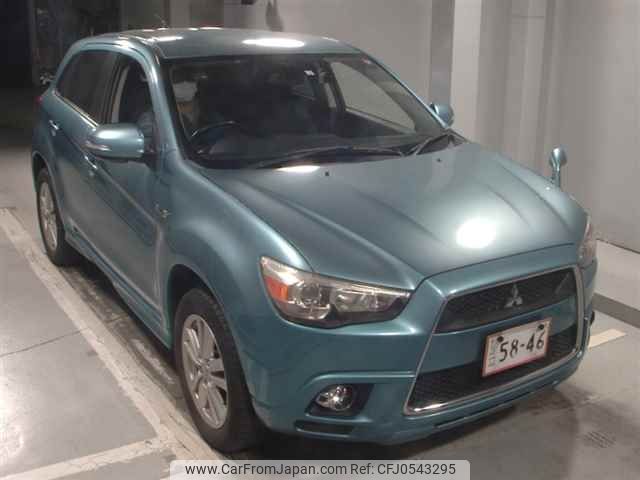 mitsubishi rvr 2010 -MITSUBISHI--RVR GA3W-0000433---MITSUBISHI--RVR GA3W-0000433- image 1