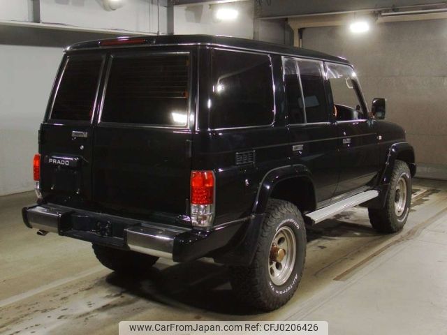 toyota land-cruiser-prado 1994 -TOYOTA--Land Cruiser Prado KZJ78W-0024864---TOYOTA--Land Cruiser Prado KZJ78W-0024864- image 2