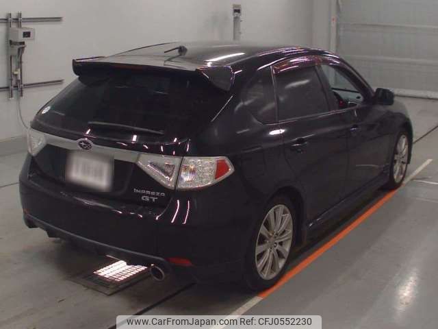 subaru impreza-wagon 2008 -SUBARU--Impreza Wagon CBA-GH8--GH8-007276---SUBARU--Impreza Wagon CBA-GH8--GH8-007276- image 2