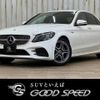 mercedes-benz c-class 2018 quick_quick_DAA-205077_WDD2050772R445357 image 1