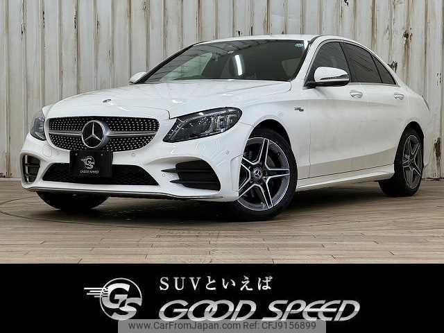 mercedes-benz c-class 2018 quick_quick_DAA-205077_WDD2050772R445357 image 1