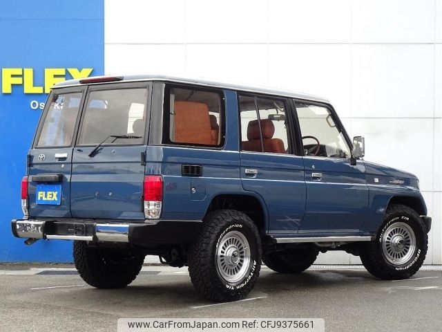 toyota land-cruiser-prado 1994 -TOYOTA--Land Cruiser Prado Y-KZJ78W--KZJ78-0024509---TOYOTA--Land Cruiser Prado Y-KZJ78W--KZJ78-0024509- image 2