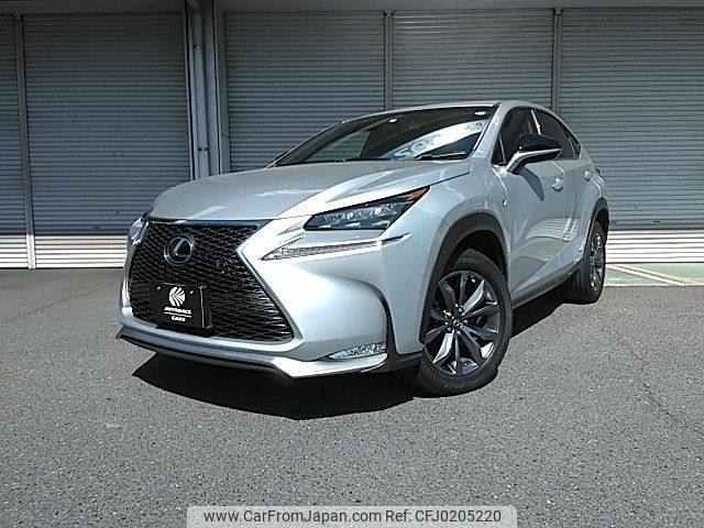lexus nx 2015 -LEXUS--Lexus NX DBA-AGZ10--AGZ10-1007621---LEXUS--Lexus NX DBA-AGZ10--AGZ10-1007621- image 1