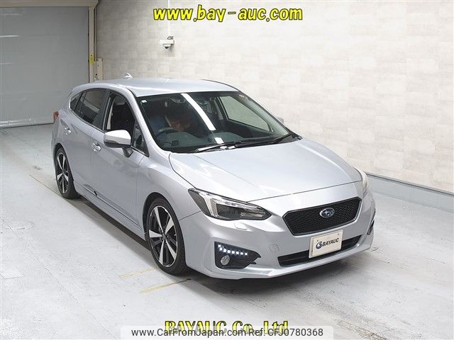 subaru impreza-wagon 2018 -SUBARU--Impreza Wagon GT6-036321---SUBARU--Impreza Wagon GT6-036321- image 1