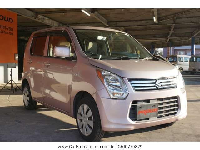 suzuki wagon-r 2014 -SUZUKI--Wagon R DBA-MH34S--MH34S-286984---SUZUKI--Wagon R DBA-MH34S--MH34S-286984- image 1