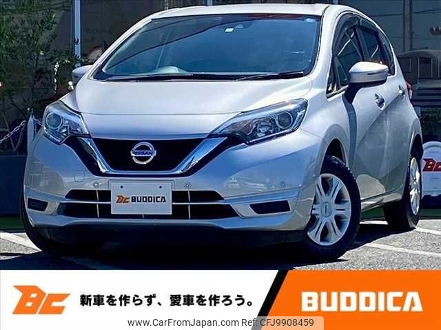 nissan note 2018 -NISSAN--Note DBA-E12--E12-603995---NISSAN--Note DBA-E12--E12-603995- image 1