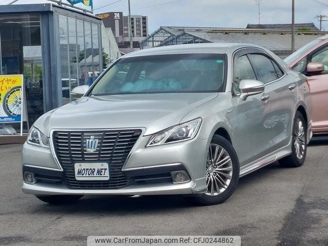 toyota crown 2013 -TOYOTA--Crown AWS210--6016880---TOYOTA--Crown AWS210--6016880- image 1