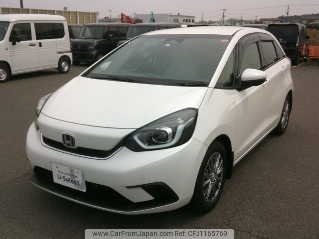 honda fit 2021 -HONDA--Fit 6AA-GR3--GR3-1052197---HONDA--Fit 6AA-GR3--GR3-1052197- image 1