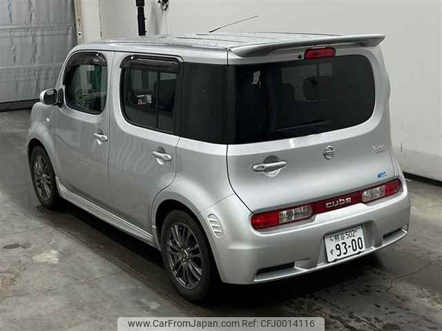 nissan cube 2014 -NISSAN 【熊谷 502ス9300】--Cube Z12-275856---NISSAN 【熊谷 502ス9300】--Cube Z12-275856- image 2