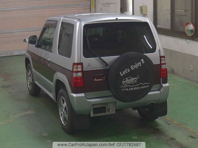 mitsubishi pajero-mini 2008 CFJ1782687 image 2