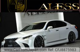 lexus ls 2007 -LEXUS--Lexus LS DBA-USF40--USF40-5026198---LEXUS--Lexus LS DBA-USF40--USF40-5026198-