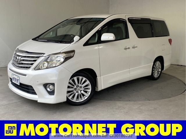 toyota alphard 2012 -TOYOTA--Alphard DBA-ANH20W--ANH20-8240089---TOYOTA--Alphard DBA-ANH20W--ANH20-8240089- image 1