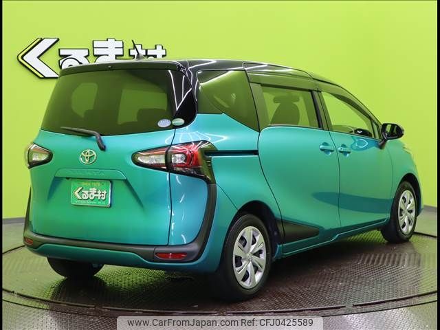 toyota sienta 2019 -TOYOTA--Sienta DBA-NSP170G--NSP170-7191785---TOYOTA--Sienta DBA-NSP170G--NSP170-7191785- image 2