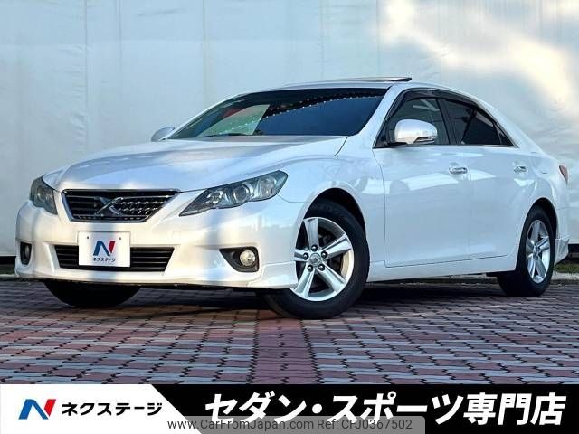 toyota mark-x 2012 -TOYOTA--MarkX DBA-GRX130--GRX130-6061291---TOYOTA--MarkX DBA-GRX130--GRX130-6061291- image 1