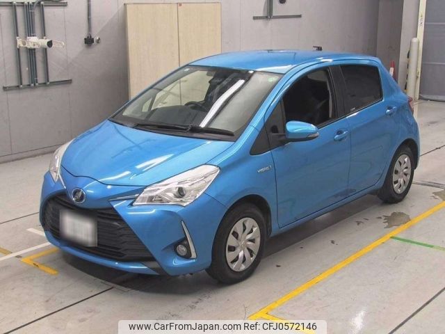 toyota vitz 2017 -TOYOTA 【四日市 500せ5030】--Vitz NHP130-2005493---TOYOTA 【四日市 500せ5030】--Vitz NHP130-2005493- image 1