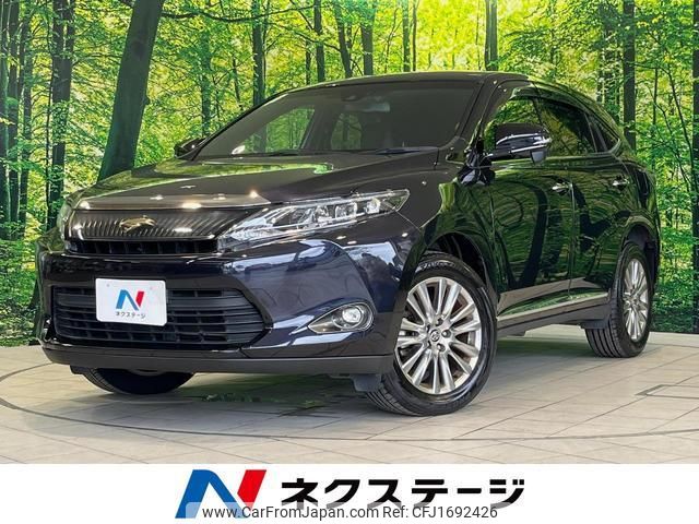 toyota harrier 2017 CFJ1692426 image 1