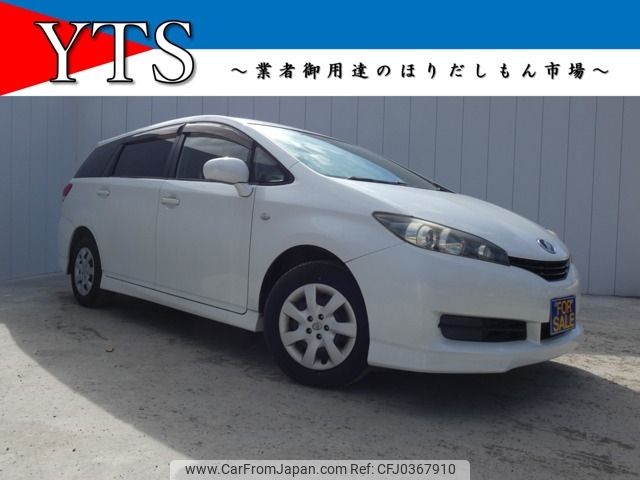 toyota wish 2011 -TOYOTA--Wish DBA-ZGE20G--ZGE20-0118679---TOYOTA--Wish DBA-ZGE20G--ZGE20-0118679- image 1