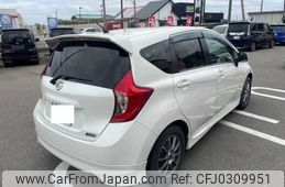 nissan note 2012 TE4500