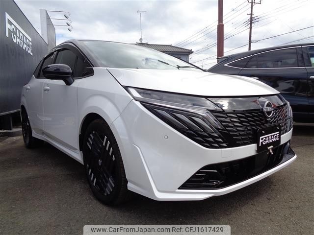nissan aura 2024 CFJ1617429 image 2