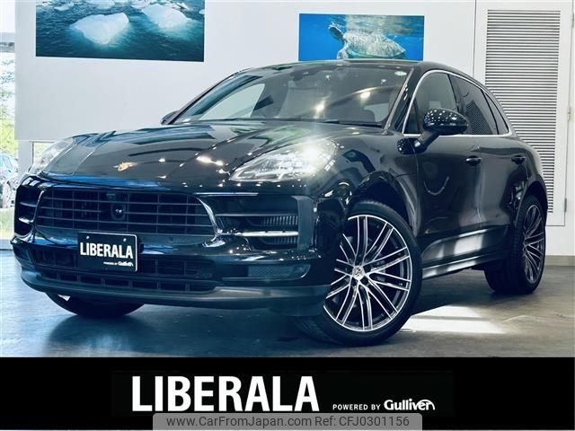 porsche macan 2021 -PORSCHE--Porsche Macan 3BA-J1K30--WP1ZZZ95ZMLB30206---PORSCHE--Porsche Macan 3BA-J1K30--WP1ZZZ95ZMLB30206- image 1