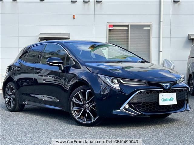 toyota corolla-sport 2019 -TOYOTA--Corolla Sport 6AA-ZWE211H--ZWE211-1025377---TOYOTA--Corolla Sport 6AA-ZWE211H--ZWE211-1025377- image 1