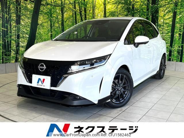 nissan note 2021 CFJ1582462 image 1