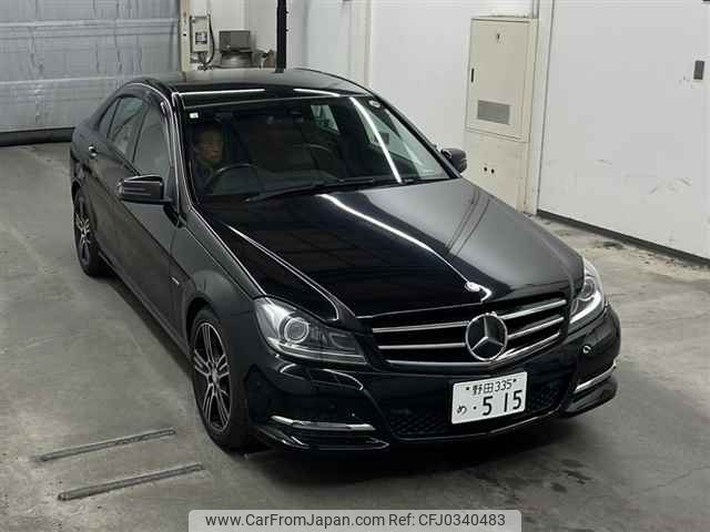 mercedes-benz c-class 2014 -MERCEDES-BENZ 【野田 335メ515】--Benz C Class 204049-WDD2040492A949944---MERCEDES-BENZ 【野田 335メ515】--Benz C Class 204049-WDD2040492A949944- image 1