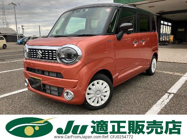 suzuki wagon-r 2023 -SUZUKI 【新潟 581ﾕ9107】--Wagon R Smile MX91S--158135---SUZUKI 【新潟 581ﾕ9107】--Wagon R Smile MX91S--158135- image 1