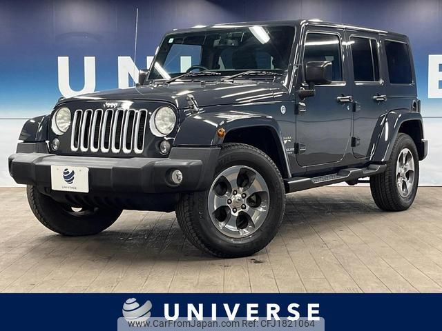 jeep wrangler 2017 CFJ1821064 image 1