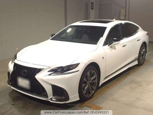 lexus ls 2018 -LEXUS 【久留米 331ｾ1158】--Lexus LS DAA-GVF50--GVF50-6004527---LEXUS 【久留米 331ｾ1158】--Lexus LS DAA-GVF50--GVF50-6004527- image 1