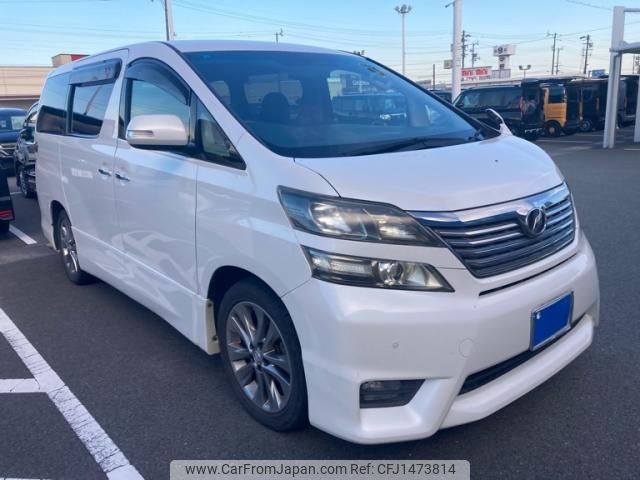 toyota vellfire 2010 -TOYOTA--Vellfire DBA-ANH20W--ANH20-8136506---TOYOTA--Vellfire DBA-ANH20W--ANH20-8136506- image 2