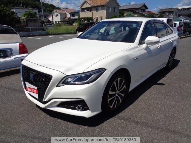 toyota crown 2019 -TOYOTA--Crown AZSH20--AZSH20-1038239---TOYOTA--Crown AZSH20--AZSH20-1038239- image 1