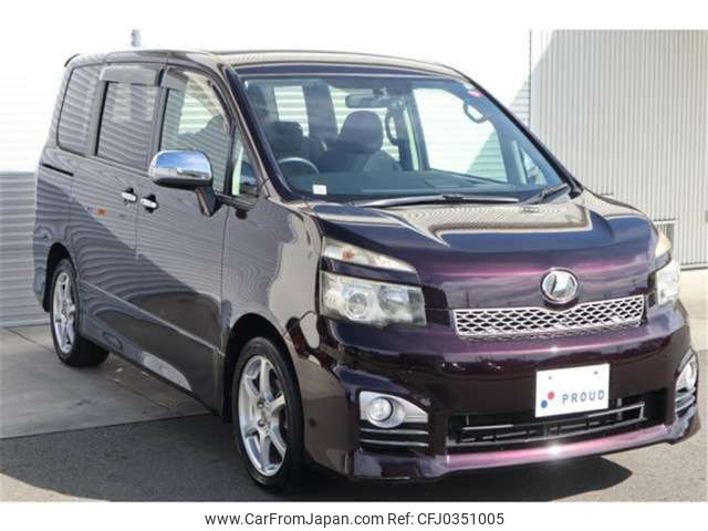 toyota voxy 2011 -TOYOTA--Voxy DBA-ZRR70W--ZRR70-0443775---TOYOTA--Voxy DBA-ZRR70W--ZRR70-0443775- image 1