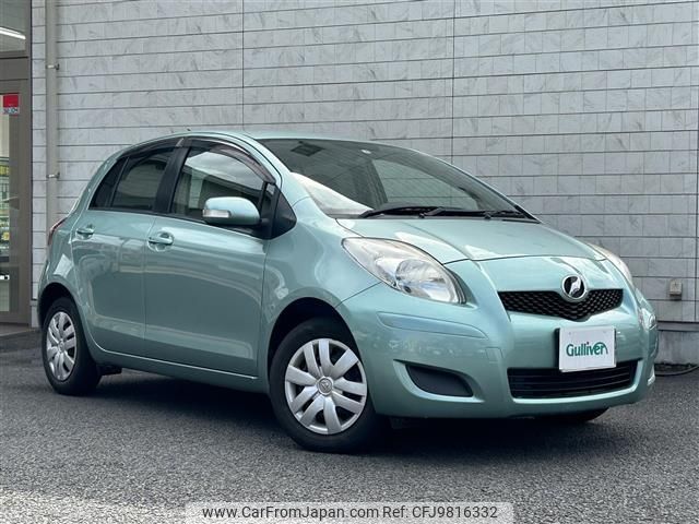 toyota vitz 2009 -TOYOTA--Vitz DBA-SCP90--SCP90-5132381---TOYOTA--Vitz DBA-SCP90--SCP90-5132381- image 1