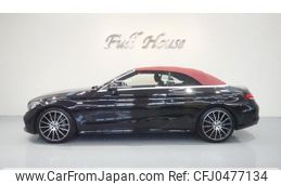 mercedes-benz c-class 2019 GOO_JP_700056033630241108007