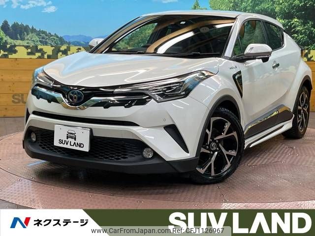 toyota c-hr 2018 -TOYOTA--C-HR DAA-ZYX10--ZYX10-2125547---TOYOTA--C-HR DAA-ZYX10--ZYX10-2125547- image 1