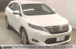 toyota harrier 2015 -TOYOTA 【仙台 301ﾄ834】--Harrier ZSU60W--0067930---TOYOTA 【仙台 301ﾄ834】--Harrier ZSU60W--0067930-