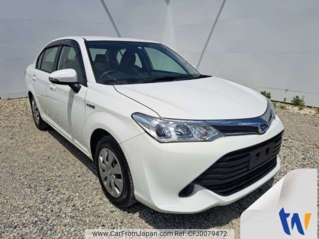 toyota corolla-axio 2017 -TOYOTA--Corolla Axio DAA-NKE165--NKE165-7150613---TOYOTA--Corolla Axio DAA-NKE165--NKE165-7150613- image 1