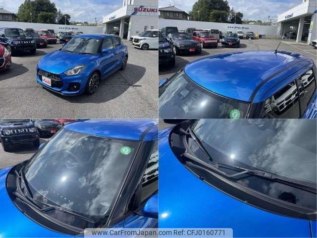 suzuki swift 2024 -SUZUKI 【三河 302ﾊ5124】--Swift 4BA-ZC33S--ZC33S-605693---SUZUKI 【三河 302ﾊ5124】--Swift 4BA-ZC33S--ZC33S-605693- image 2