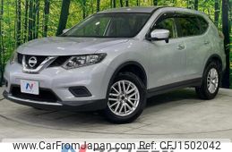 nissan x-trail 2016 CFJ1502042