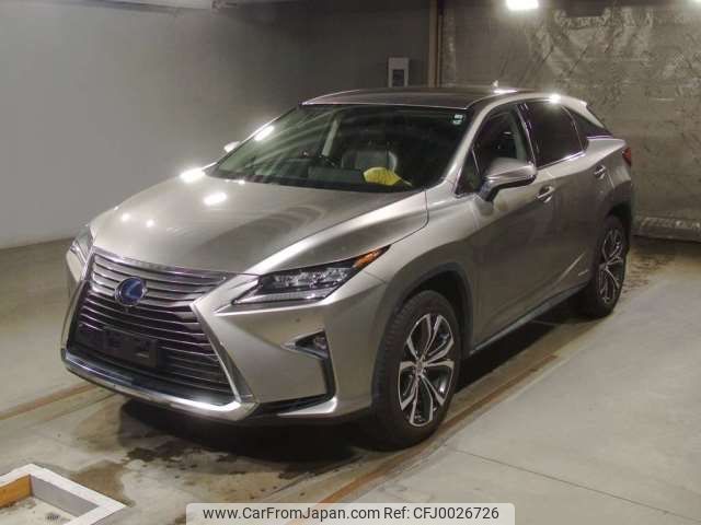 lexus rx 2018 -LEXUS--Lexus RX DAA-GYL20W--GYL20-0006477---LEXUS--Lexus RX DAA-GYL20W--GYL20-0006477- image 1