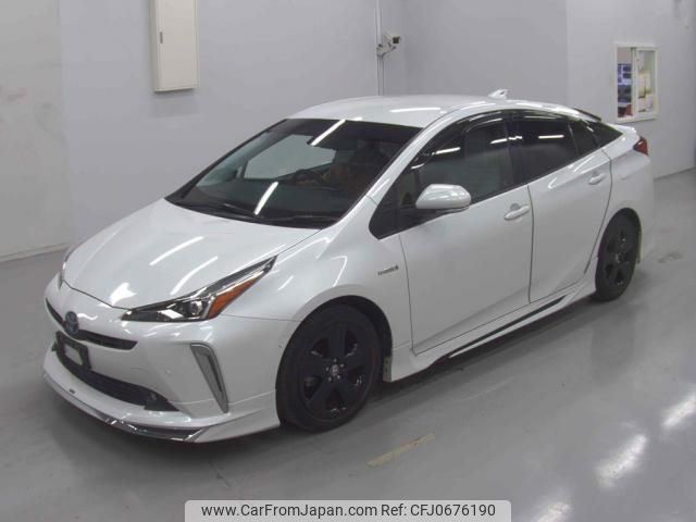 toyota prius 2020 quick_quick_6AA-ZVW51_ZVW51-6180499 image 1