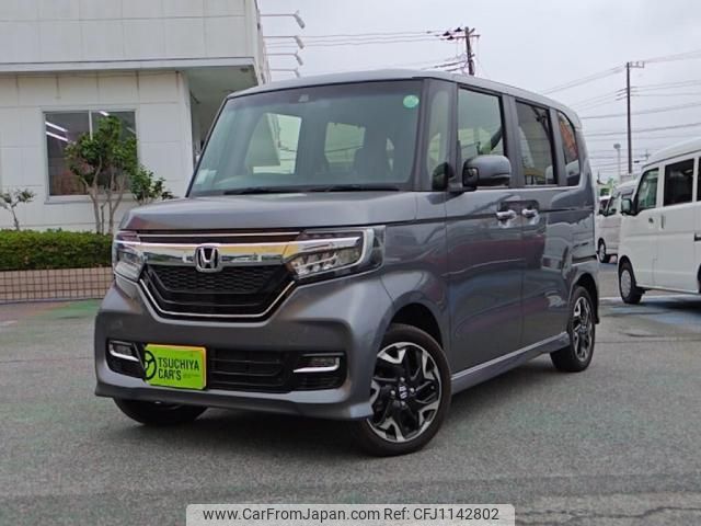 honda n-box 2019 -HONDA--N BOX DBA-JF4--JF4-2018452---HONDA--N BOX DBA-JF4--JF4-2018452- image 1