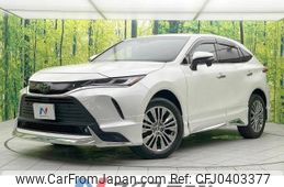 toyota harrier 2021 -TOYOTA--Harrier 6BA-MXUA80--MXUA80-0060206---TOYOTA--Harrier 6BA-MXUA80--MXUA80-0060206-