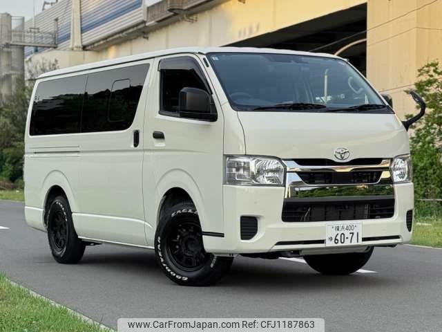 toyota hiace-van 2022 -TOYOTA 【横浜 400ﾕ6071】--Hiace Van 3BF-TRH200V--TRH200-5052636---TOYOTA 【横浜 400ﾕ6071】--Hiace Van 3BF-TRH200V--TRH200-5052636- image 1