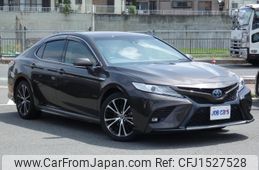 toyota camry 2019 CFJ1527528