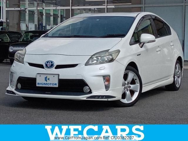 toyota prius 2012 quick_quick_DAA-ZVW30_ZVW30-5481933 image 1